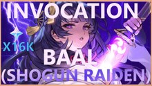 Genshin Impact FR | INVOCATION - SHOGUN RAIDEN ! (BAAL) 50/50 PERDU ?