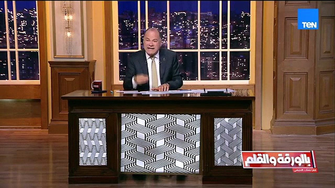 ميناء دمياط.. ملحمة إنقاذ صنعتها الإرادة المصرية| بالورقة والقلم