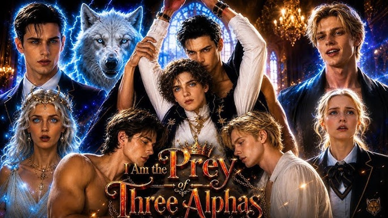 I am the prey of three alphas