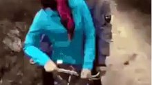 Love is hurt, Kung fu kick on bike and knock down lover 2026 Mega funny fail