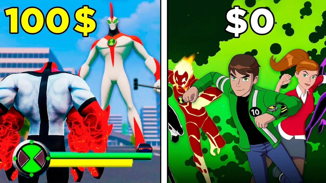 J'ai testé les jeux Ben 10 gratuits mdrrrrrr