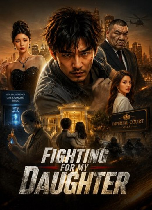 [Dubbed]Fighting for My Daughter - Full Chinese...