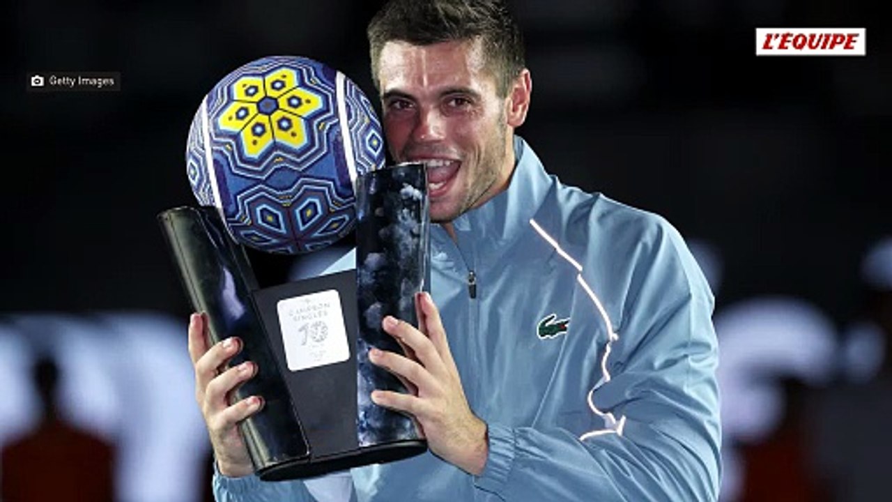 Arthur Gea remporte l'Open de Los Cabos, son premier titre sur le circuit ATP - Tennis