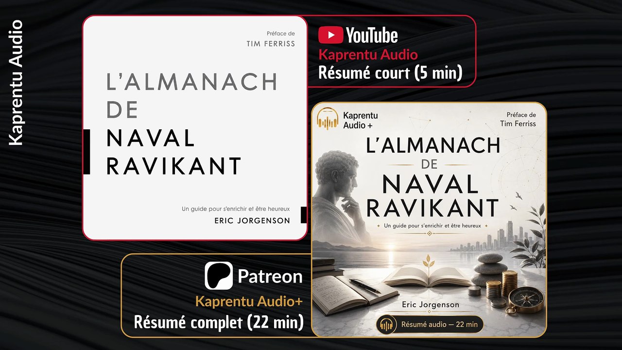 Les secrets de Naval Ravikant pour réussir sa vie