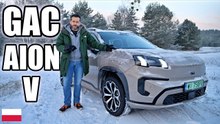 GAC AION V ma potencjał (PL) - test i jazda próbna - Marek Drives