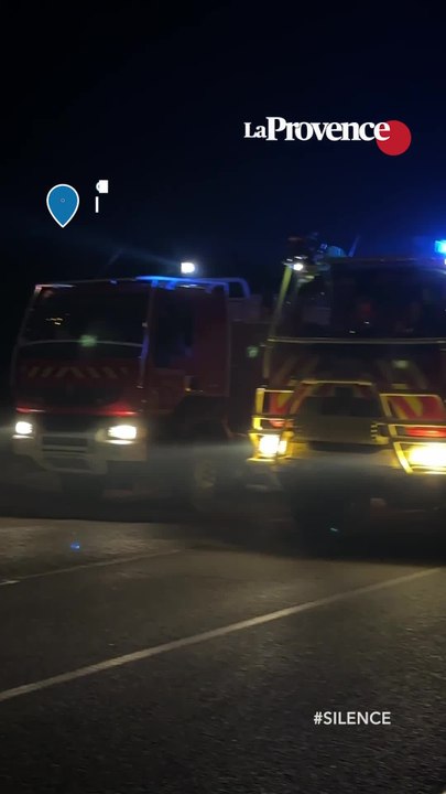 L'incendie de Pontevès "Gros Bessillon" reprend du souffle