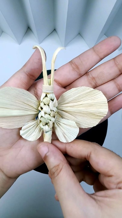 Corn Husks Into Butterflies?! 🌽🦋