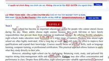 TUẦN 1 - Tinh hoa Đọc hiểu (Buổi 2)