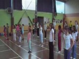 Echauffement Danse Sports Vacances