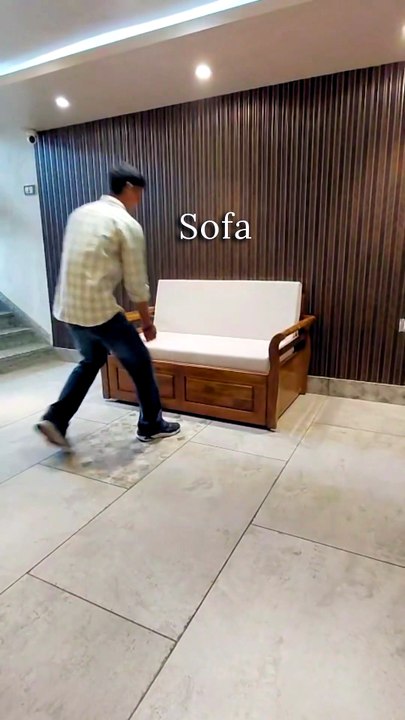One Sofa, Twice the Function