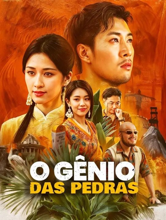 O Gênio das Pedras(Dublado) - Parte 1/3 | Episodios 1-27