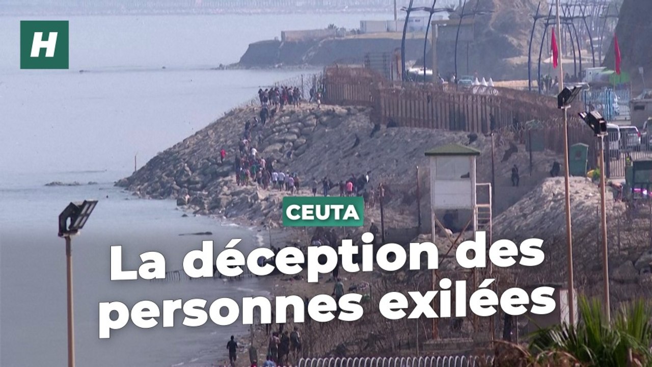 Au Maroc, la déception des exilés qui ont quitté Ceuta