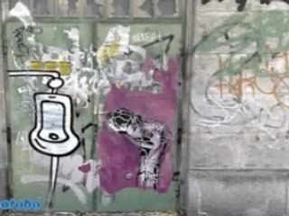 Graffiti / Stencil / Natuba