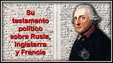 El testamento político de Federico el Grande: ¡más vigente que nunca!