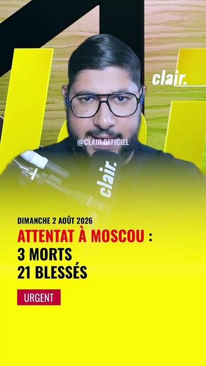 Attent@t à Moscou : 3 m0rts et 21 blessés  #Moscou #Russie #ukraine #Info #Actualité