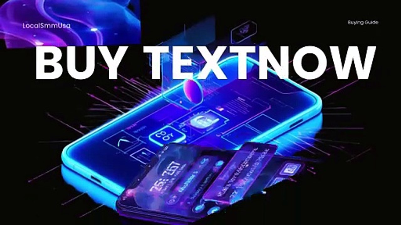 Buy TextNow Accounts Complete Buying Guide