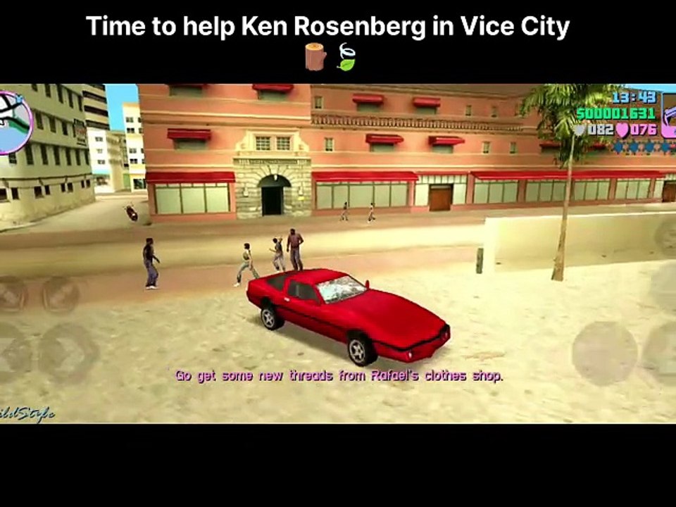 Meeting Ken Rosenberg for the first time