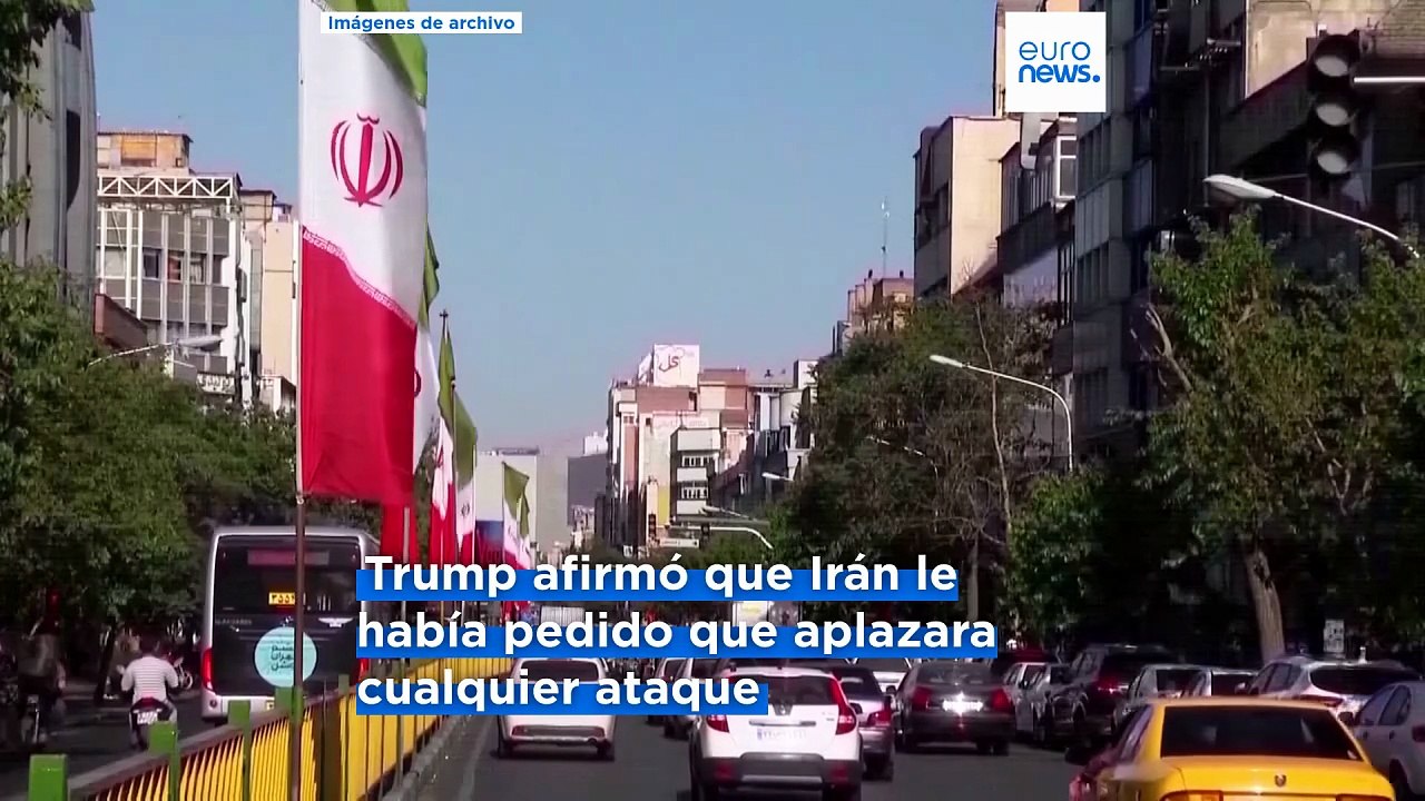 EE.UU. cancela los ataques a Irán tras pactar los "perímetros de un acuerdo", Irán lo desmiente