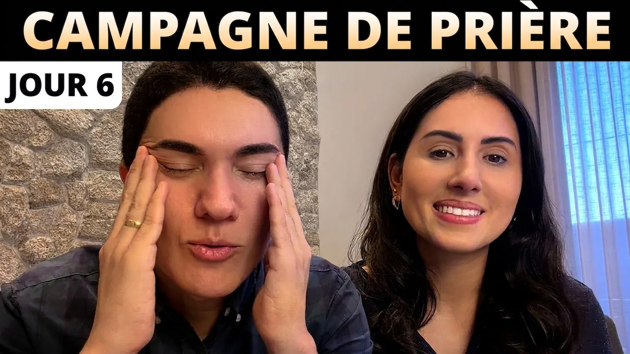 7 jours de prière pour que Dieu te donne la victoire – Jour 6