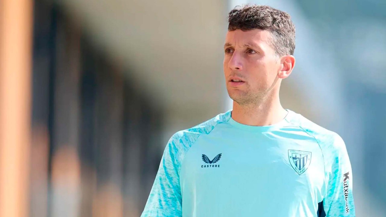 Vesga dice adiós al Athletic y pone rumbo al Almería
