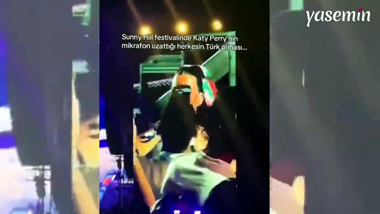 Katy Perry Kosova konserinde Türk hayranlarına şaştı kaldı! Her sorduğu aynı cevabı verdi