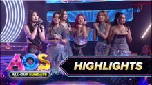 All-Out Sundays: YUMI Girls, pinatumba ang OG Cuties sa “Anong Arte 'Yan?!”