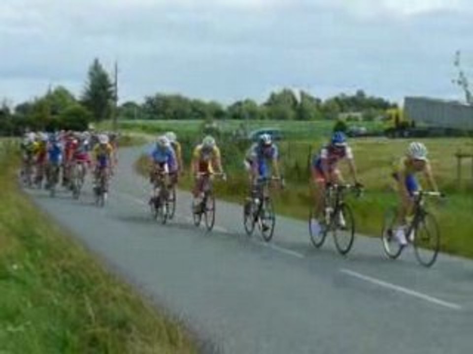 Championnat Cycliste Pays-de-Loire Juniors 2008