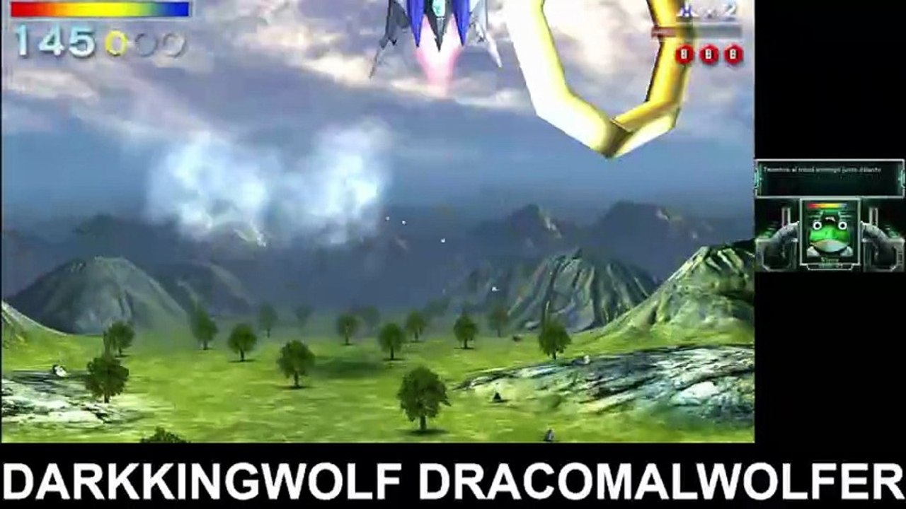 STARFOX 64 3D. ("MY RUTA"). GAMEPLAY #8. EN ESPAÑOL CASTELLANO. (MODO ESPERTO)
