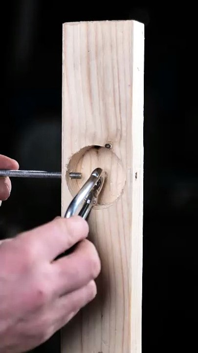 DIY chain mounting made simple⛓️
