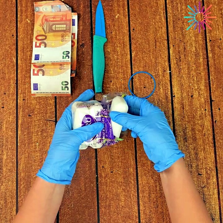 Secret cash storage idea revealed 💵🧼