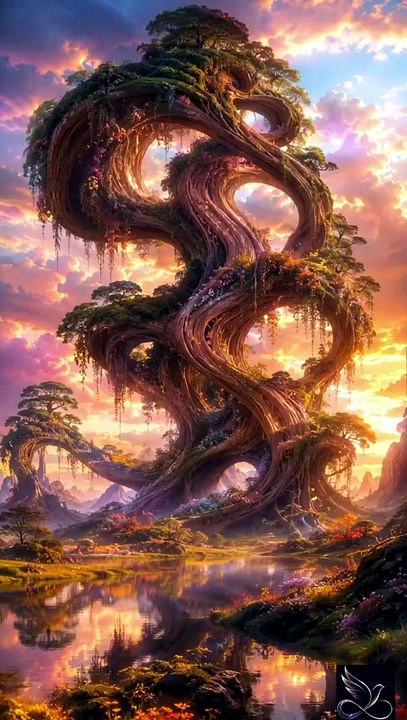 The Tree That Wove the Sky