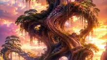 The Tree That Wove the Sky