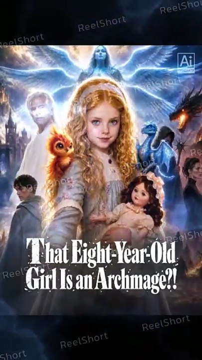 🍍 That Eight Year Old Girl Is an Archmage | Fu...