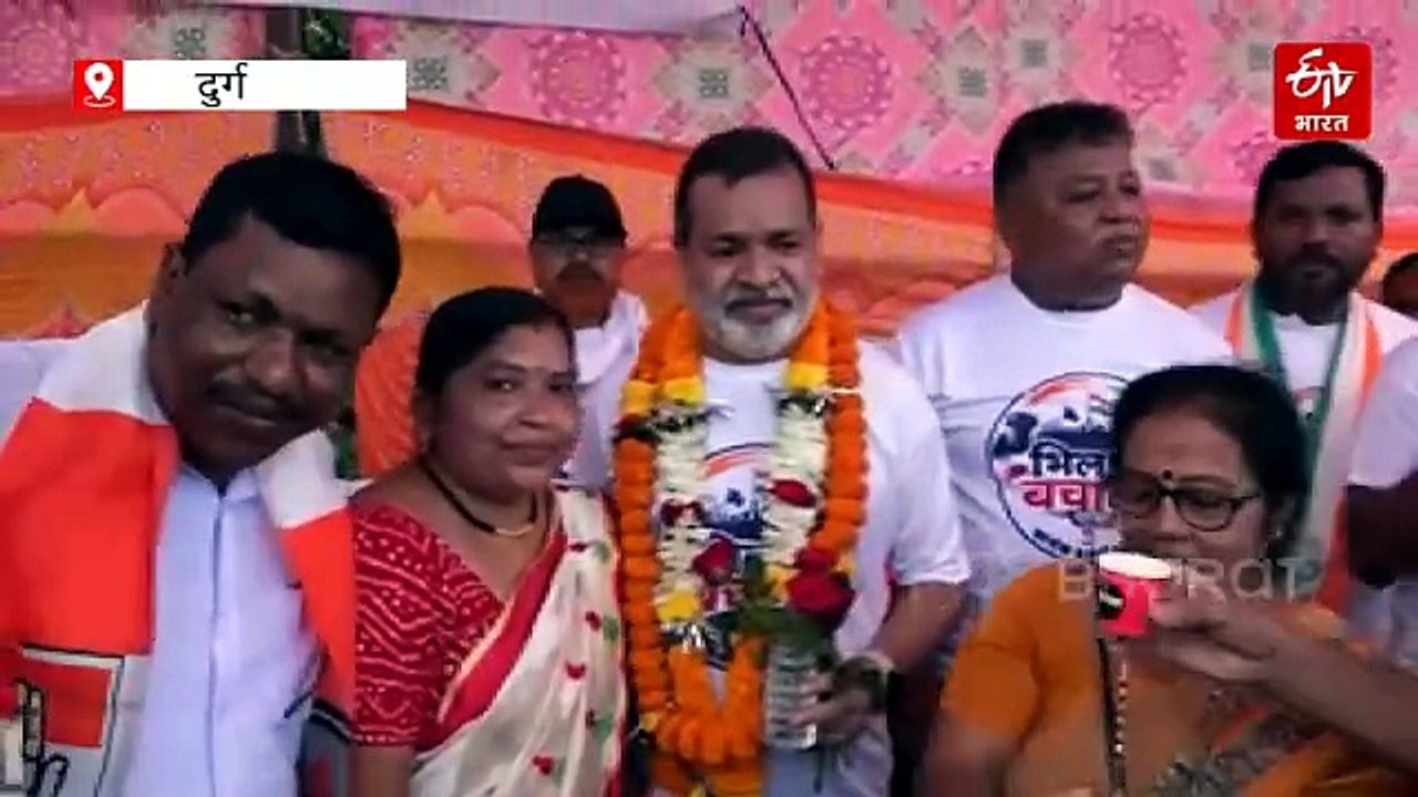 भिलाई बचाओ पदयात्रा शुरू, BSP-टाउनशिप बचाने कांग्रेस का शक्ति प्रदर्शन, 70 किमी मार्च कर राजभवन पहुंचेंगे नेता-कार्यकर्ता