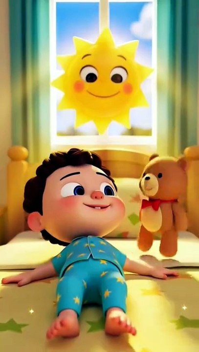 Cute Kids Daily Routine Song | Fun Preschool Learning Video