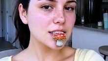 Realistic Mushroom Candy ASMR Crunch! 🍄🤤