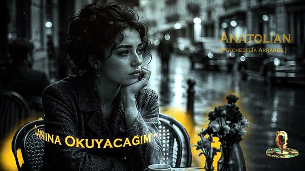 Canına Okuyacağım 🎧 | Anatolian Psychedelia Arrange | Ferdi Tayfur’a saygıyla