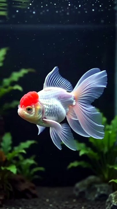 Oranda Red Cap Goldfish