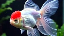 Oranda Red Cap Goldfish