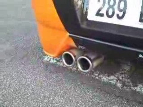 Echappement ProInox sur ibiza 6L TDI