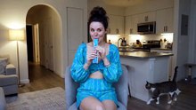 Crunchy Ice Eating ASMR 🧊