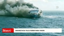 Endonezya'da yolcu feribotunda çıkan yangında çok sayıda kişi öldü