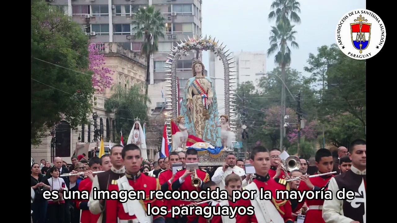 Monumento a la Virgen de la Asunción: entre la tradición y lo nuevo