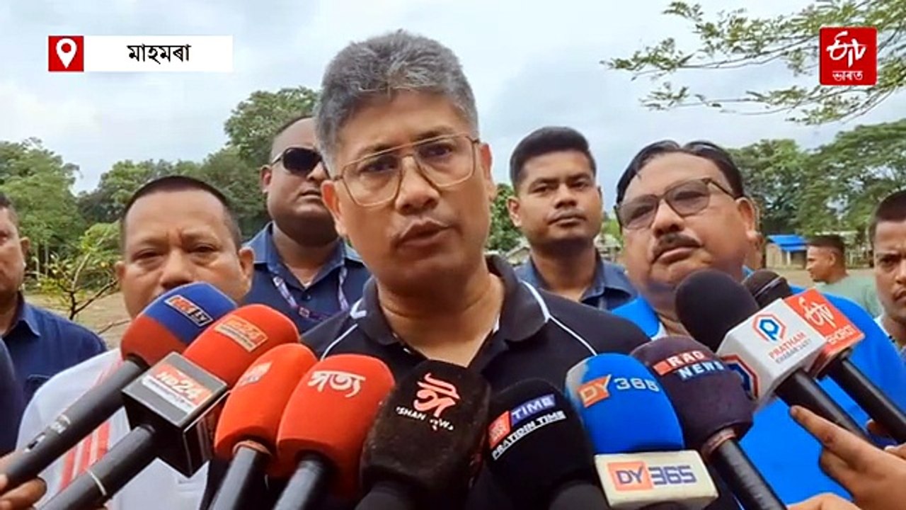 অখিল গগৈৰ কথাত গুৰুত্ব নিদিয়ে চৰকাৰে : মন্ত্ৰী পীযুষ হাজৰিকা