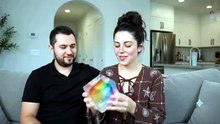 EXTREME Crunch! Eating a Giant Rainbow Crystal ASMR 🌈💎