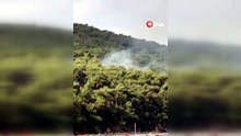 Heybeliada'da korkutan orman yangını
