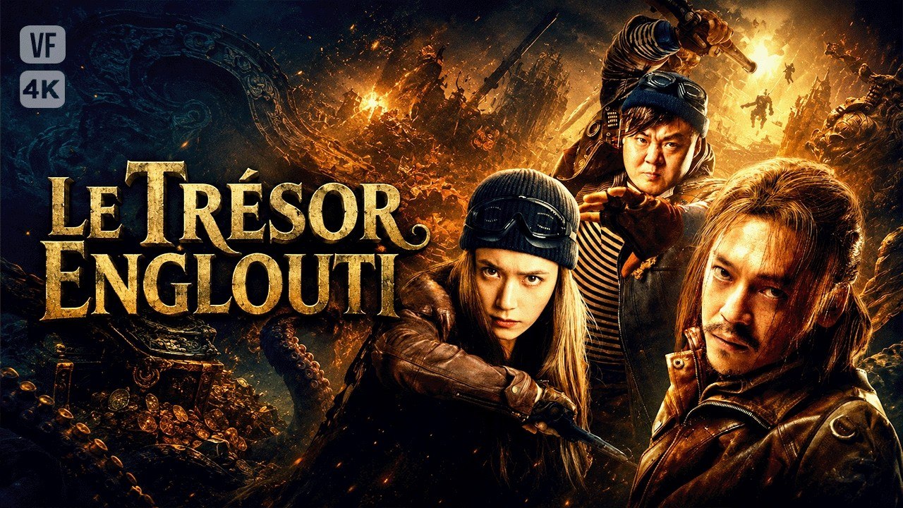 Le Trésor EngloutiUne découverte terrifiante sous locéan