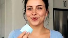 Satisfying Food ASMR: Crunchy Blue Dessert Eating Sounds! 🧊💙