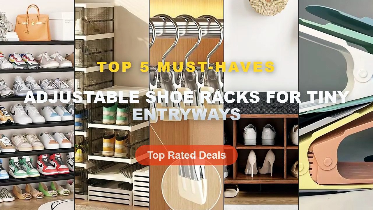 Ultimate Guide to the Best Adjustable Shoe Rack...
