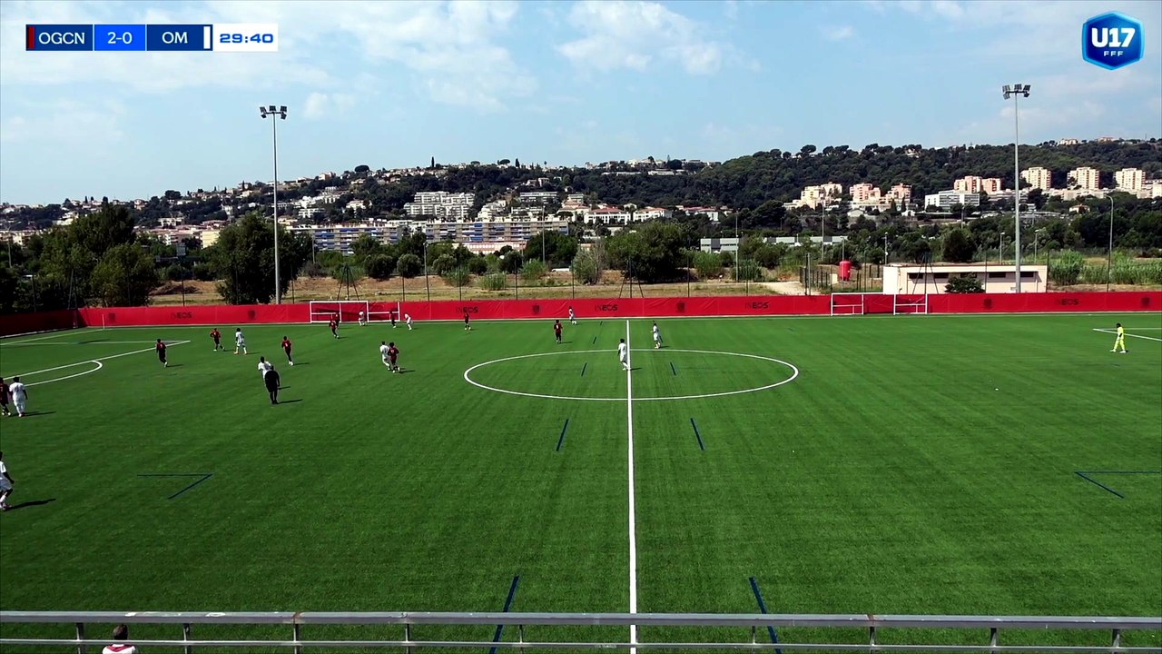 U17 : Match nul de nos olympiens en préparation (les buts)